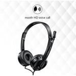 سماعات Rapoo H100 سلكية ستيريو 3.5mm مع ميكروفون أسود thumbnail 3