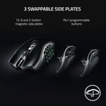 ماوس Razer Naga V2 Pro 30000 DPI RGB لاسلكي أسود thumbnail 3