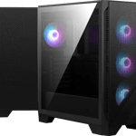 كيس MSI Case Forge 320R Mid-Tower ATX Airflow thumbnail 1