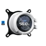 مبرد ASUS ROG Strix LC III 360mm AIO سائل أبيض ARGB LCD thumbnail 3