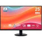 شاشة MSI PRO MP252L 25″ 1920x1080 100Hz IPS أسود thumbnail 1