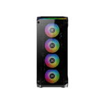 كيس XIGMATEK Overtake Full Tower Black Tempered Glass RGB 4+2 Fan thumbnail 3