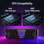 SSD Lexar Professional NM1090 PRO 2TB NVMe M.2 thumbnail 5