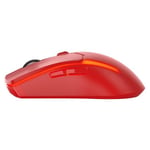ماوس Fantech Venom II 2400 DPI Dual-Mode RGB أحمر thumbnail 2