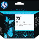 حبر HP 72 رأس طباعة رمادي thumbnail 4