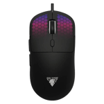Jedel GM694 Wired Mouse Black 6400 DPI thumbnail 4