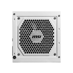 باور سبلاي MSI MAG A850GL 850W 80+ Gold بالكامل قابل للفصل أبيض thumbnail 4