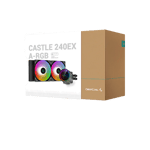 Deepcool Castle 240EX AIO Liquid Cooler 240mm RGB thumbnail 6