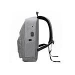 شنطة Raptor Business Travel 15.6″ USB حقيبة رمادي thumbnail 4