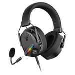 سماعات Fantech Alto HG26 7.1 Surround سلكي RGB thumbnail 4