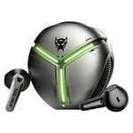 سماعات Transformers TF-T30 TWS بلوتوث 5.4 13mm 20H بطارية رمادي thumbnail 3