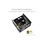 ASUS TUF Gaming 1000W 80+ Gold Fully Modular Plus PSU Black thumbnail 3