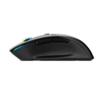 ماوس XPG Alpha 16000 DPI لاسلكي 6 زرار أسود RGB thumbnail 5