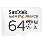 SanDisk High Endurance 64GB microSDXC UHS-I Memory Card thumbnail 4