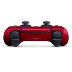 PlayStation DualSense Wireless Controller for PS5 Bluetooth Volcanic Red thumbnail 4