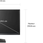 LG 22MK400H-B 22" Full HD 75Hz 1ms TN Gaming & Office Monitor (AMD FreeSync / Dynamic Action Sync) thumbnail 7