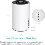 TP-Link Deco XE75 AXE5400 Tri-Band WiFi 6E Mesh Router thumbnail 4