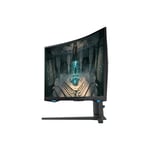 Samsung Odyssey G6 27" QHD 240Hz VA Gaming Monitor thumbnail 3