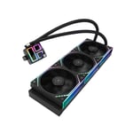 Thermalright Frozen Infinity 360 AIO Liquid Cooler 360mm 250W TDP Black thumbnail 4