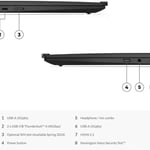 Lenovo ThinkPad X1 Carbon - (A7US), Intel Core Ultra 7-155U, 32GB RAM, 512GB SSD, Intel Graphics, 14" WUXGA IPS Touch, Black thumbnail 7