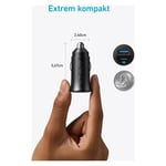 شاحن Anker PowerDrive III Duo 30W USB-C للسيارة thumbnail 4