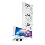 مبرد Thermalright Trofeo Vision 360mm AIO سائل ARGB أبيض thumbnail 3