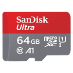 SanDisk Ultra 64GB MicroSDXC A1 Memory Card thumbnail 4