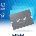 Lexar NS100 2TB SATA III 2.5" Internal SSD thumbnail 3
