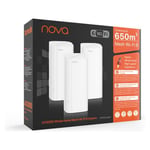Tenda Nova EX12 AX3000 Mesh WiFi 6 Dual-Band 3-Pack Router thumbnail 2
