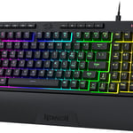 Redragon Shiva K515 RGB Pro Full-Size Membrane Wired Gaming Keyboard thumbnail 1