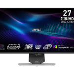 شاشة MSI MPG 274URDFW E16M 27″ 3840x2160 160Hz IPS thumbnail 1