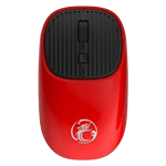 iMice G4 Wireless Mouse 1600 DPI Red thumbnail 2