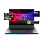 ASUS ROG Strix G18 G815LM-S8090, Intel Core Ultra 9-275HX, 32GB RAM, 1TB SSD, NVIDIA RTX 5060 8GB, 18" FHD+ 144Hz, Volt Green thumbnail 7