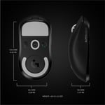 ماوس Logitech G Pro X Superlight 25600 DPI لاسلكي وردي thumbnail 28