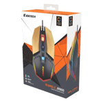 Jertech JR800 Rumble Gaming Mouse 4800 DPI RGB Wired thumbnail 3