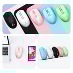 ماوس Jertech SM-02 لاسلكي 1200 DPI أخضر thumbnail 3