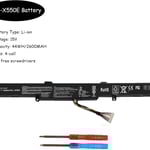 بطارية لابتوب Zoom A41-X550E ASUS R752LK X751LB thumbnail 2