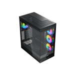 كيس XIGMATEK Meta Mid-Tower Black thumbnail 4