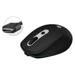 Fude M900 Wireless Mouse 26000 DPI Ergonomic Black thumbnail 2