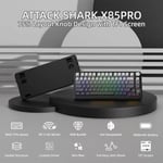 كيبورد Attack Shark X85 Pro 75% Hot-Swappable Dual-Mode RGB thumbnail 4