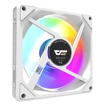 DarkFlash G24 ARGB Magnetic Case Fan 3-in-1 Pack White thumbnail 5