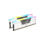 رام Corsair Vengeance RGB DDR5 32GB (2x16GB) 6000MHz أبيض thumbnail 1