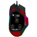 ماوس Bloody W95 Max Sports 12000 DPI سلكي RGB أسود thumbnail 10