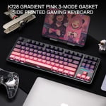 Redragon K728SP-RGB-PRO TKL Mechanical Wired Keyboard thumbnail 8
