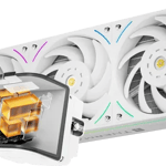 مبرد Thermalright Wonder Vision 360mm AIO سائل ARGB أبيض thumbnail 2