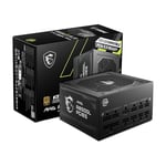 MSI MAG A650GL 650W 80+ Gold Fully Modular PSU thumbnail 1