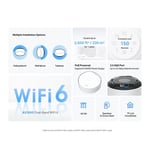 TP-Link Deco X50-PoE AX3000 3-Pack WiFi 6 Dual-Band Mesh System thumbnail 7
