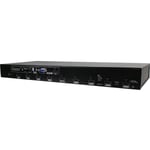 محول Rextron VKSM-K618 10-Port True 4K HDMI Splitter مع استخراج الصوت thumbnail 1