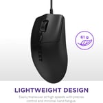 ماوس NZXT LIFT 2 Ergo 26000 DPI USB أسود thumbnail 4