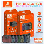 كيبورد Jeqang JA-506 ميني لاسلكي مع تاتش باد Bluetooth 2.4GHz thumbnail 4